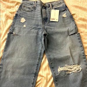 NWT Frame women’s light wash denim jeans- Size 28